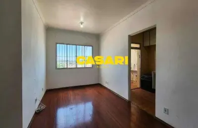 Apartamento com 1 dormitório à venda, 62 m² - assunção - são bernardo do campo/sp