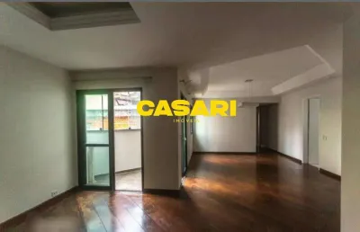 Apartamento com 3 dormitórios à venda, 153 m² - nova petrópolis - são bernardo do campo/sp