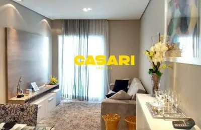 Apartamento à venda no campestre – 2 dormitórios, 63 m² – santo andré/sp