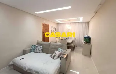 Sobrado com 3 dormitórios à venda, 178 m² - paulicéia - são bernardo do campo/sp