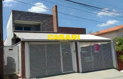 Casa com 3 dormitórios à venda, 192 m² - parque ecológico i - boituva/sp