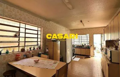 Sobrado com 3 dormitórios à venda, 227 m² - anchieta - são bernardo do campo/sp