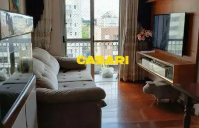 Apartamento com 2 dormitórios à venda, 62 m² - assunção - são bernardo do campo/sp