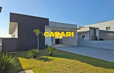 Casa com 3 dormitórios à venda, 220 m² por - solaris residencial e resort - boituva/sp