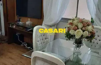 Apartamento com 2 dormitórios à venda, 60 m² - baeta neves - são bernardo do campo/sp