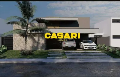 Casa com 3 dormitórios à venda, 250 m² alphaville 3 - votorantim/sp