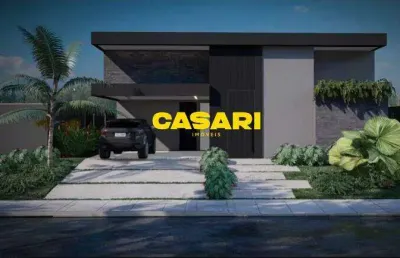 Casa com 4 dormitórios à venda, 255 m² - alphaville 4 - votorantim/sp