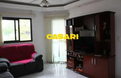 Apartamento com 3 dormitórios à venda, 96 m² - vila guiomar - santo andré/sp