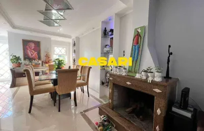 Sobrado com 3 dormitórios à venda, 160 m² - mauá - são caetano do sul/sp