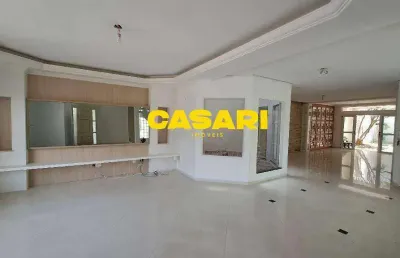 Sobrado alto padrão com 642m² e 4 suítes à venda – demarchi, são bernardo do campo
