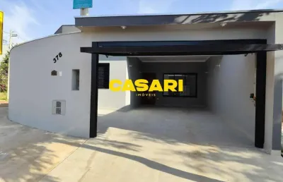 Casa com 3 dormitórios à venda, 170 m² - portal ville jardins - boituva/sp