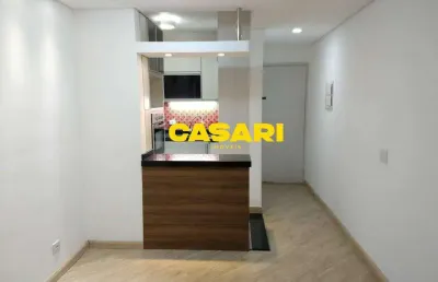 Apartamento com 2 dormitórios à venda, 58 m² - assunção - são bernardo do campo/sp