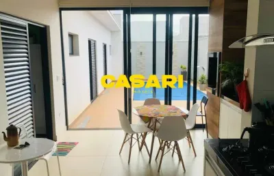 Casa com 3 dormitórios à venda, 160 m² - portal ville jardins - boituva/sp