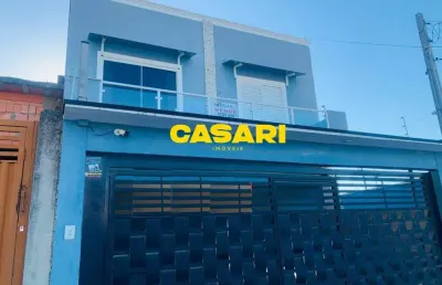 Sobrado com 3 dormitórios à venda, 160 m² - jardim residencial luvizotto - boituva/sp