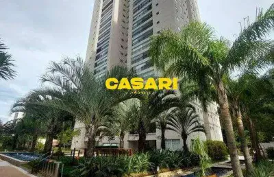 Apartamento com 3 dormitórios à venda, 106 m² - centro - são bernardo do campo/sp