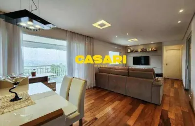 Apartamento com 2 dormitórios à venda, 107 m² - centro - são bernardo do campo/sp