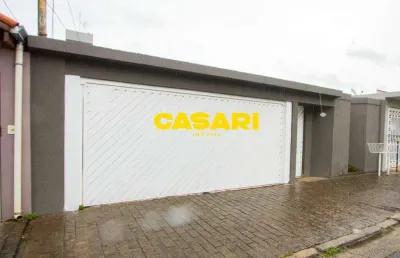 Casa com 5 dormitórios à venda, 277 m² - vila valparaíso - santo andré/sp
