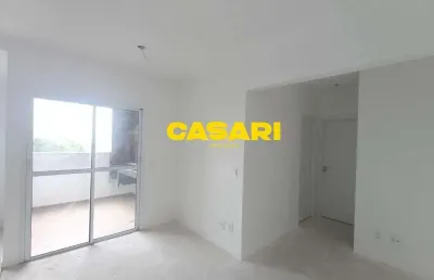 Apartamento com 2 dormitórios à venda, 53 m²- campestre - santo andré/sp