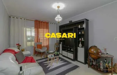 Sobrado com 3 suítes à venda, 176 m² – parque erasmo assunção, santo andré/sp