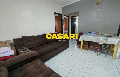 Apartamento com 2 dormitórios à venda, 60 m²- paulicéia - são bernardo do campo/sp