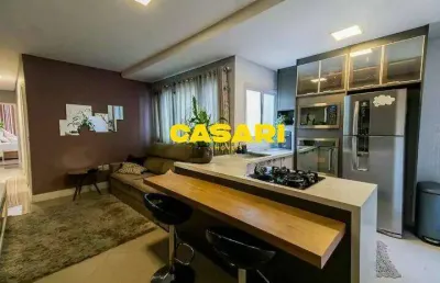 Cobertura à venda porteira fechada com 3 dormitórios – 140 m² – vila valparaíso, santo andré/sp