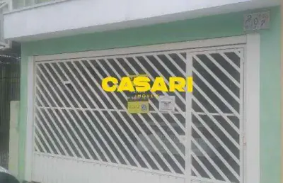 Casa com 3 dormitórios à venda, 119 m² - rudge ramos - são bernardo do campo/sp