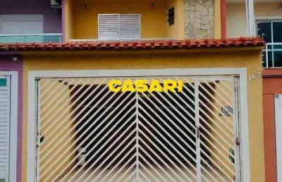 Sobrado com 3 dormitórios e espaço gourmet à venda na vila américa – santo andré/sp