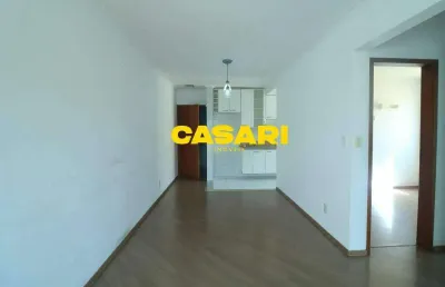 Apartamento com 2 dormitórios à venda, 58 m² - vila camilópolis - santo andré/sp