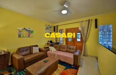 Sobrado com 4 dormitórios e 206 m² à venda na nova petrópolis - são bernardo do campo/sp