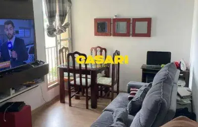 Apartamento com 1 dormitório à venda na paulicéia – são bernardo do campo/sp