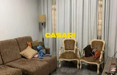 Sobrado com 3 dormitórios e 179 m² à venda na nova petrópolis - são bernardo do campo/sp