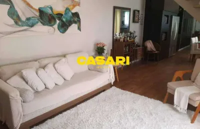 Sobrado com 3 dormitórios à venda, 168 m² - paulicéia - são bernardo do campo/sp