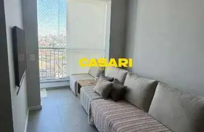 Apartamento com 2 dormitórios à venda, 50 m² - rudge ramos - são bernardo do campo/sp