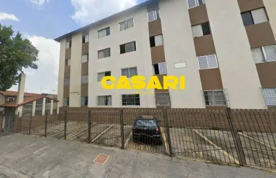 Apartamento com 2 dormitórios à venda, 72 m² - paulicéia - são bernardo do campo/sp
