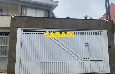 Sobrado com 3 dormitórios à venda, 280 m² - vila euclides - são bernardo do campo/sp