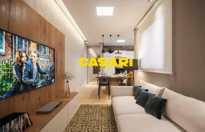 Apartamento à venda, 49 m² por r$ 359.000,01 - vila eldízia - santo andré/sp