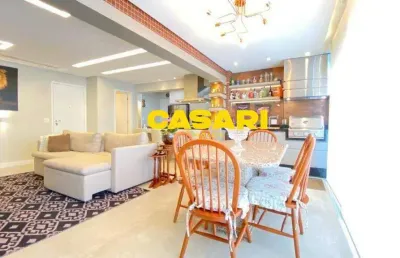 Apartamento com 3 dormitórios à venda, 127 m² - chácara inglesa - são bernardo do campo/sp