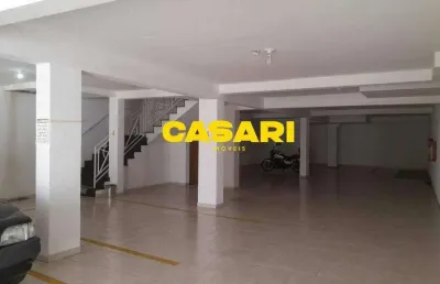 Cobertura com 2 dormitórios à venda, 98 m² - vila camilópolis - santo andré/sp