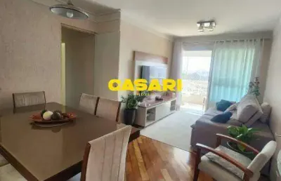 Apartamento 3 dormitórios com 2 suítes e lazer completo no jardim do mar – são bernardo do campo