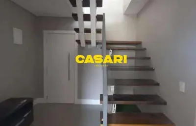 Cobertura com 3 dormitórios à venda, 130 m² - centro - são bernardo do campo/sp