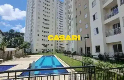 Apartamento com 2 dormitórios à venda, 49 m² - ferrazópolis - são bernardo do campo/sp