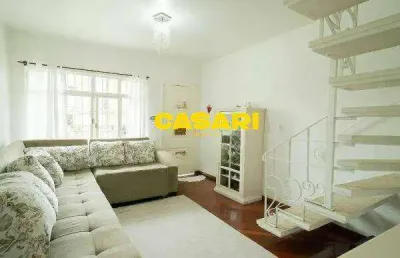 Sobrado com 2 dormitórios à venda, 113 m² - jardim do mar - são bernardo do campo/sp