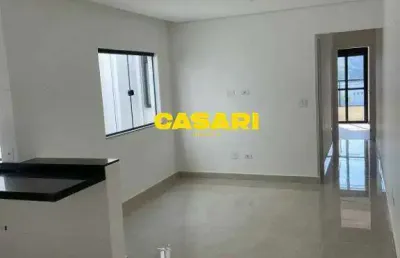 Cobertura com 2 dormitórios à venda, 100 m² - parque das nações - santo andré/sp