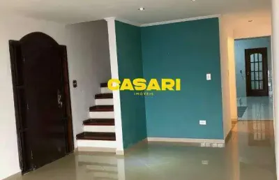 Sobrado com 3 dormitórios à venda, 220 m² - ferrazópolis - são bernardo do campo/spsobrado com 3 dormitórios, sala 2 ambientes, cozinha, área de servi