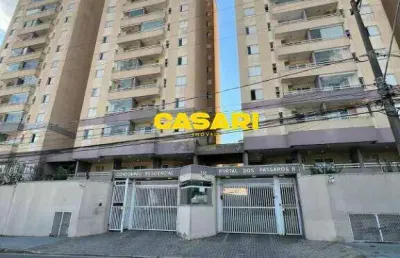 Apartamento com 2 dormitórios à venda, 54 m² - assunção - são bernardo do campo/sp