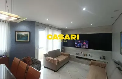 Apartamento com 3 dormitórios à venda, 94 m² - centro - são bernardo do campo/sp