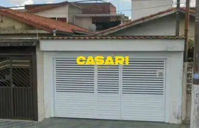 Casa com 3 dormitórios à venda, 111 m² - demarchi - são bernardo do campo/sp