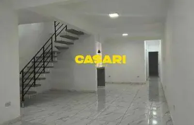 Sobrado com 3 dormitórios à venda, 184 m² - jardim stella - santo andré/sp