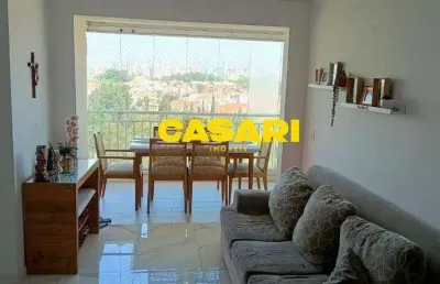 Apartamento com 3 dormitórios à venda, 80 m² - jardim são caetano - são caetano do sul/sp