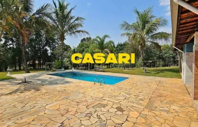 Chácara com 3 dormitórios à venda, 4460 m² - chácara dos pinhais - boituva/sp
